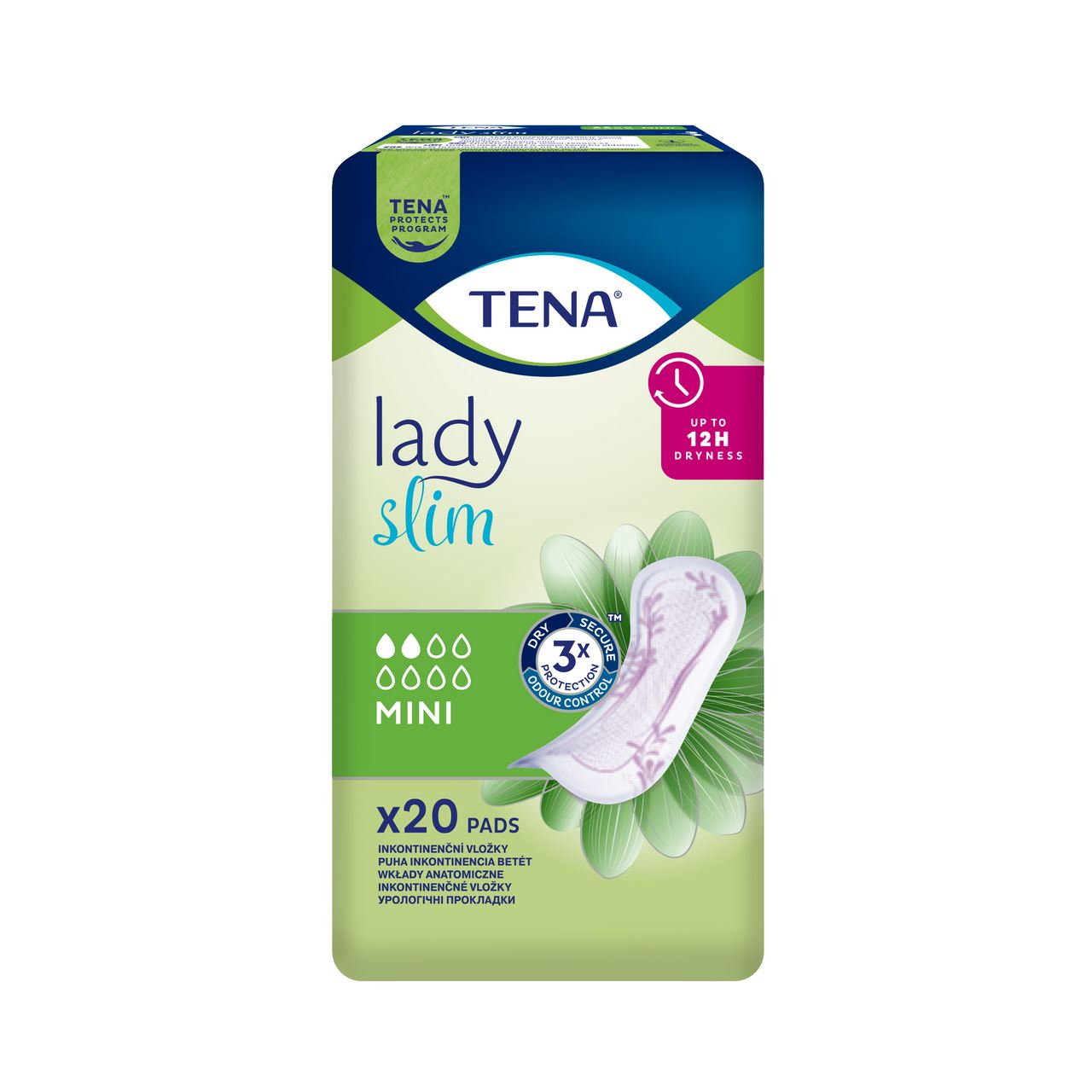 Tena Прокладки урологічні Lady Slim Mini 20 шт