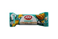 Батончик Axa зерновий смак йогурту та тропічних фруктів 25г