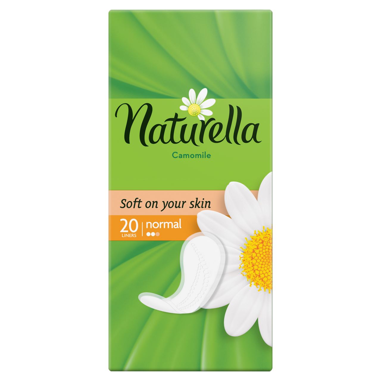 naturella Прокладки щоденнi Camomile Normal 20шт