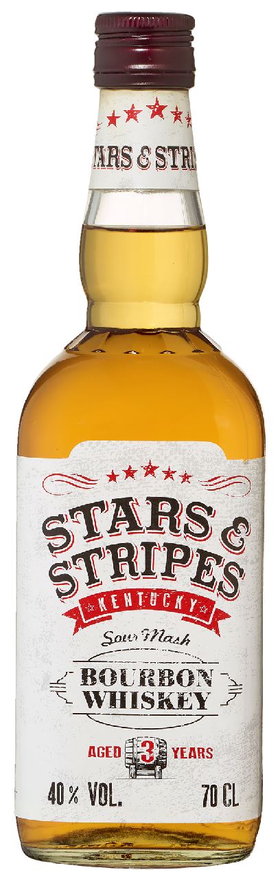 Stars & stripes Бурбон 40% 0,7л