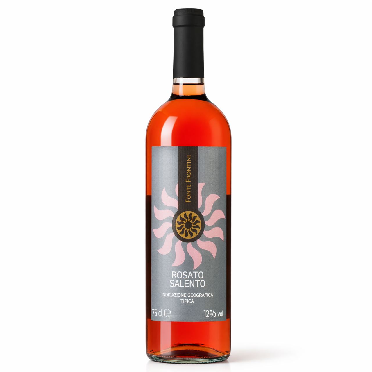 Fonte Frontini Ігристе вино Rosato рожеве сухе 12% 0,75л