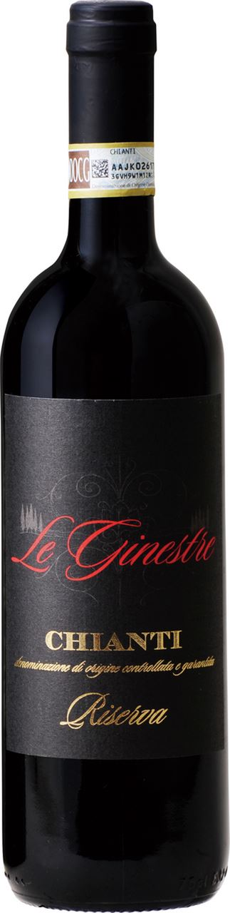Le Ginestre Вино Chianti резерва червоне сухе 12% 0,75л