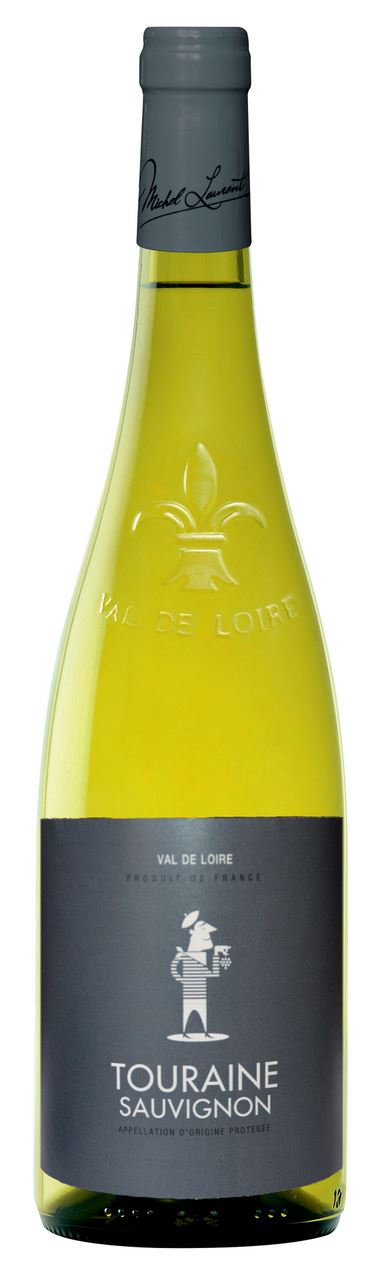Michel Laurent Вино Sauvignon Touraine біле сухе 12,5% 0,75л