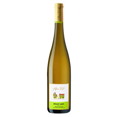 Henri Weber Вино Pinot Gris біле сухе 12% 0,75л