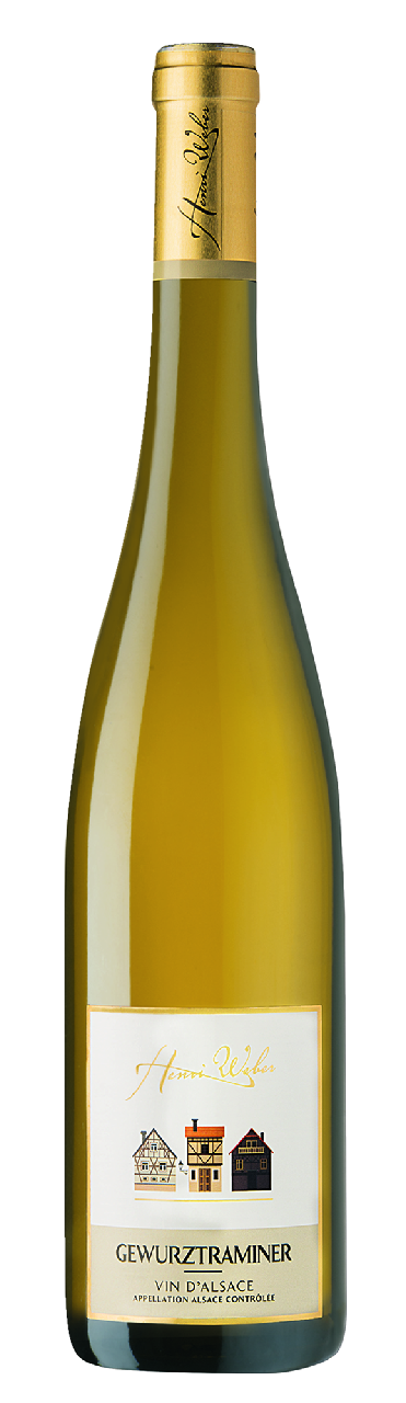 Henri Weber Вино Gewurztraminer біле напівсухе 12% 0,75л