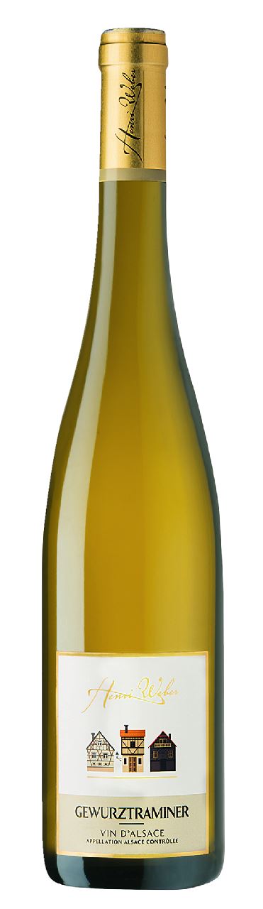 Henri Weber Вино Gewurztraminer біле напівсухе 12% 0,75л