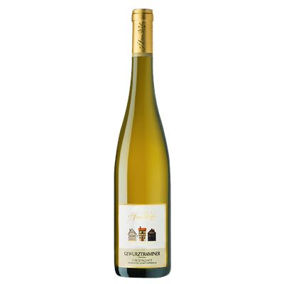 Henri Weber Вино Gewurztraminer біле напівсухе 12% 0,75л