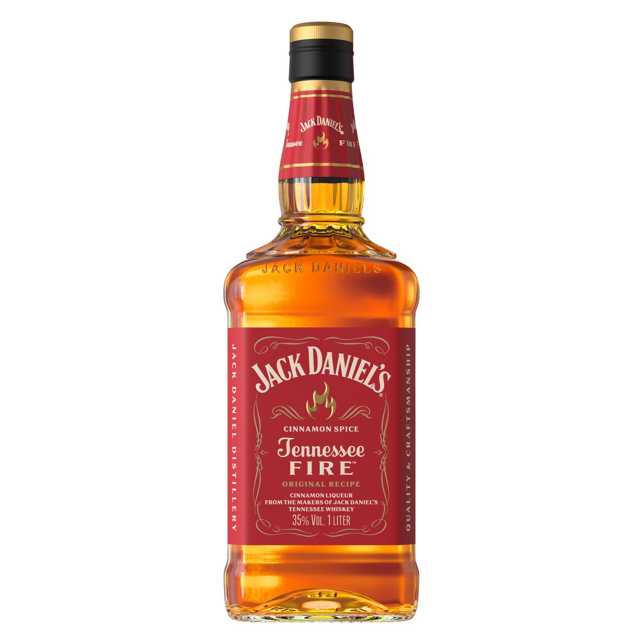 JACK DANIEL'S Лікер Tennessee Fire 35% 1л