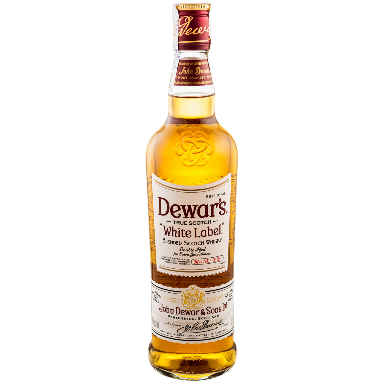 Dewar's Віскі White Label 40% 0,7л