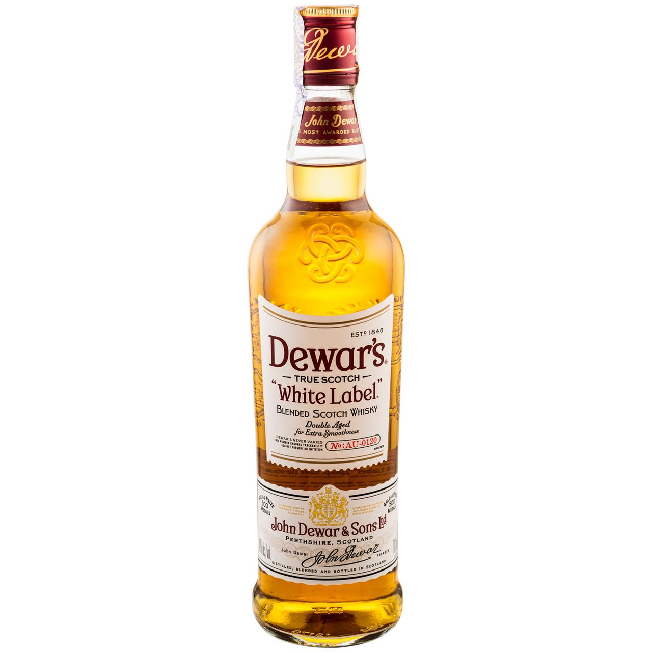 Dewar's Віскі White Label 40% 0,7л