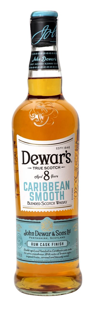 Dewar's Віскі Caribbean Smooth 8 років 40% 700мл