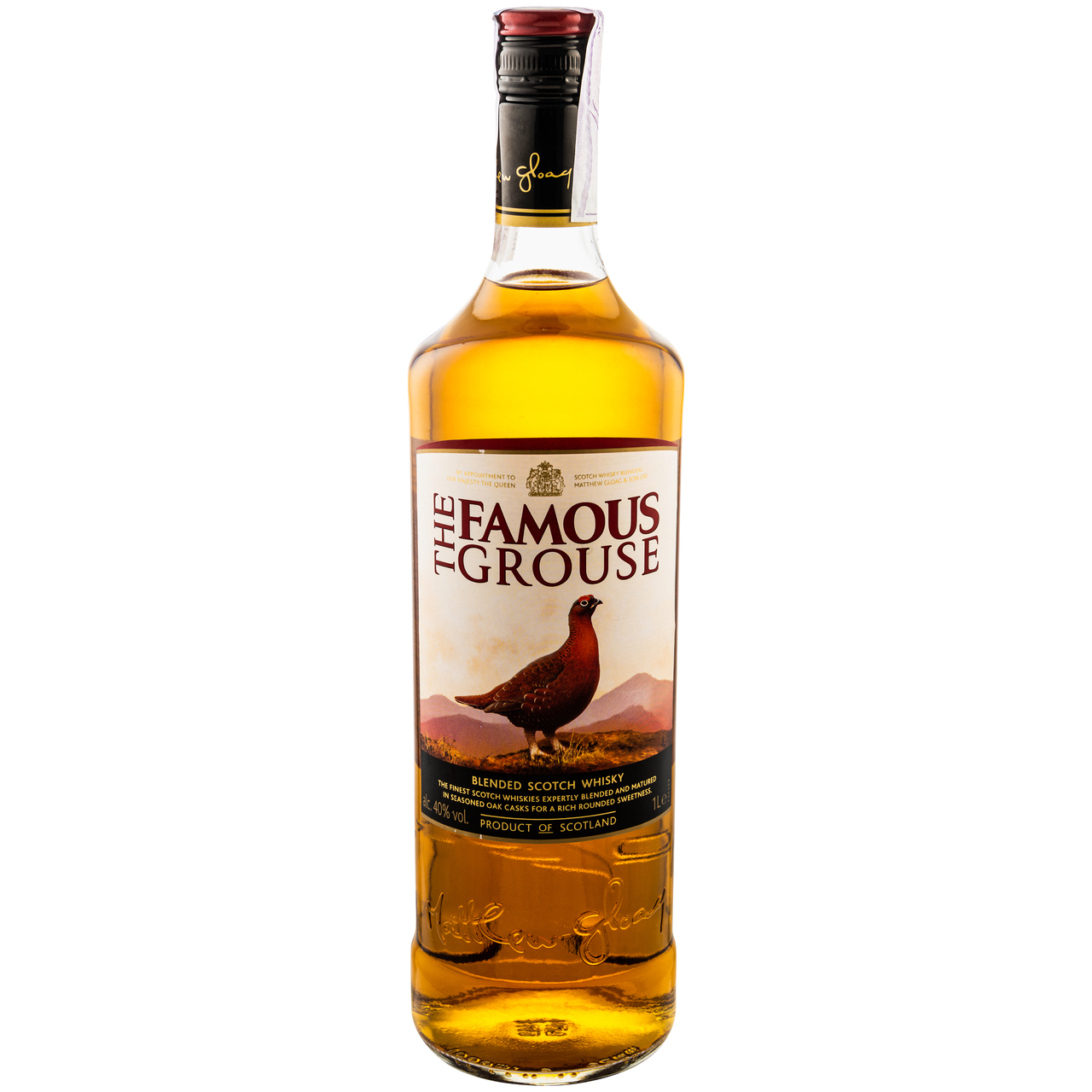 Famous grouse 1л. Виски famous Grouse 40%, 1л.