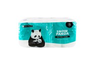 Папір туалетний Snow panda Sensitive 3 шари 16шт/уп