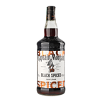 Ромовий напій Captain Morgan Black Spiced 40% 1л