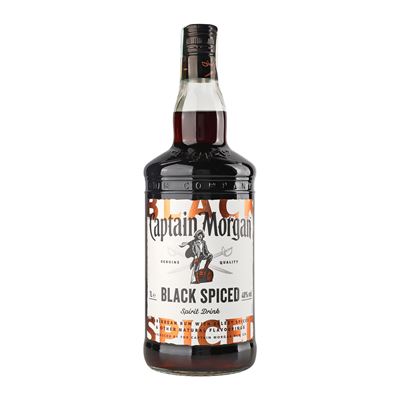 Captain Morgan Ромовий напій Black Spiced 40% 1л