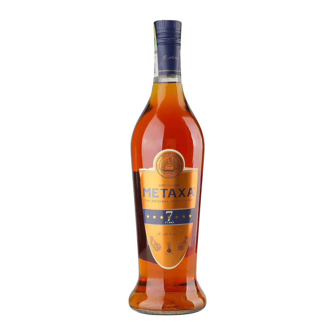 METAXA Напій алкогольний 7 зірок 40% 0,7л