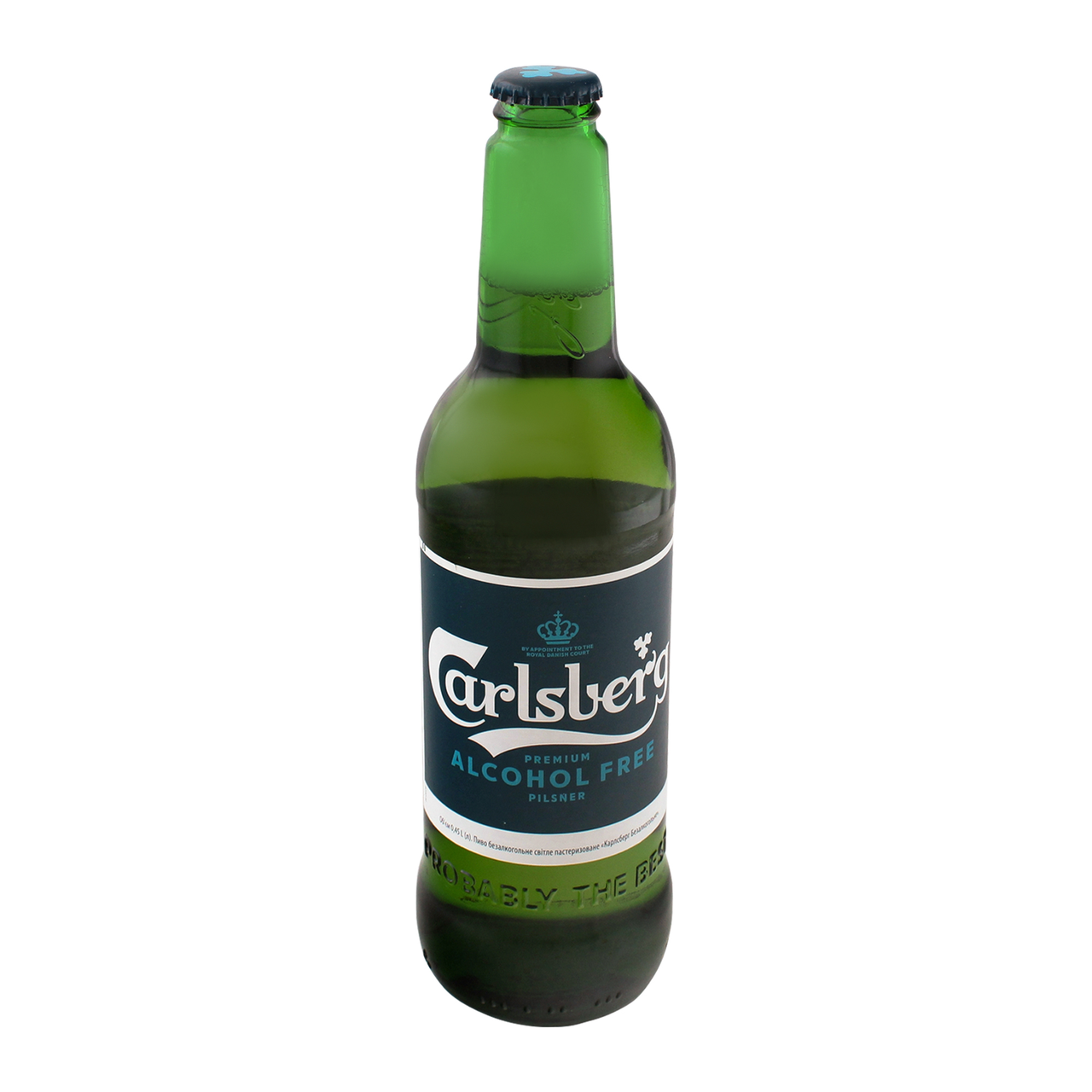 Carlsberg Пиво світле безалкогольне 0% 0,45л