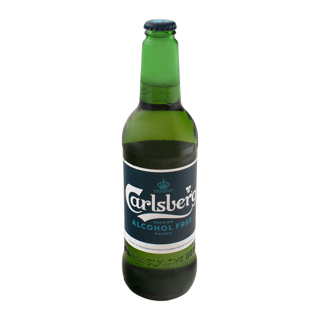 Carlsberg Пиво світле безалкогольне 0% 0,45л