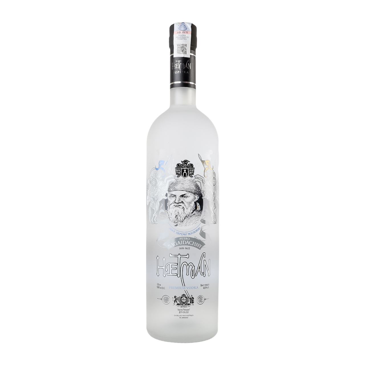 Hetman Горілка 40% 1л