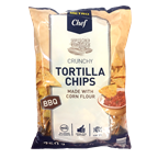 Чіпси кукурудзяні Metro Chef Tortilla зі смаком барбекю 750г