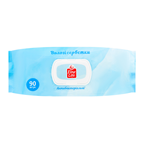 Серветки вологі Fine Life антибактеріальні 90шт/уп