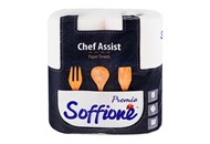 Рушники паперові Soffione Chef Assist 3-х шарові 2шт/уп