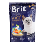 Корм сухий Brit Premium by Nature Salmon для котів 1.5кг