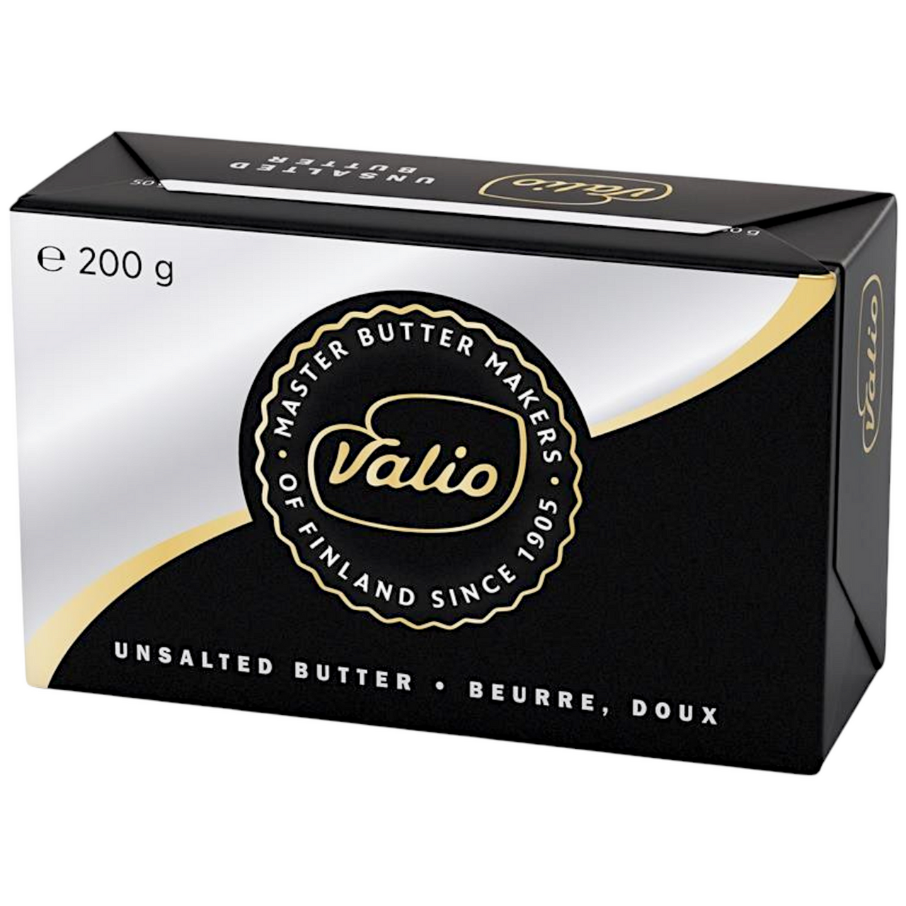 Valio Масло вершкове несолоне 82% 200г