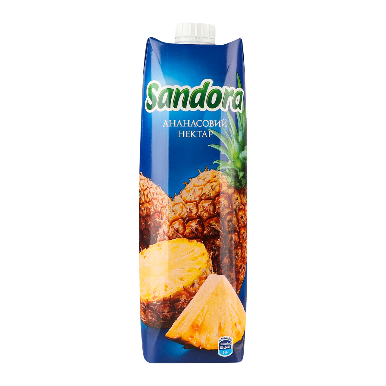 SANDORA НЕКТАР АНАНАСОВИЙ 0,95Л