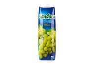 Сік Sandora виноградний з білого винограду освітлений 0.95л