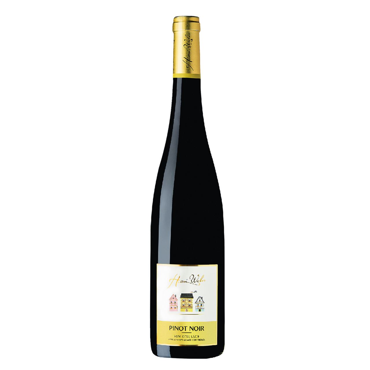 Henri Weber Вино Pinot Noir червоне сухе 12% 0,75л