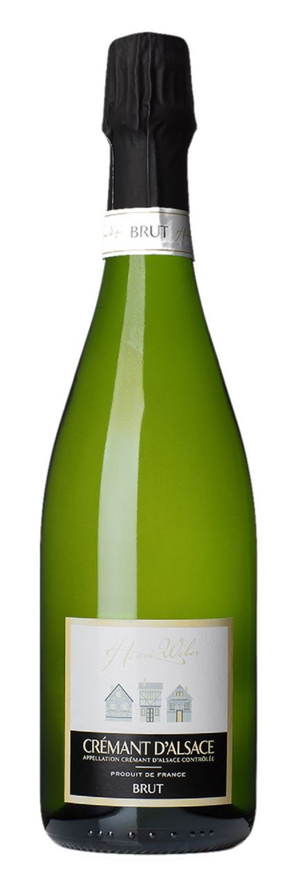 Henri Weber Ігристе вино Cream Els біле брют 12% 0,75л