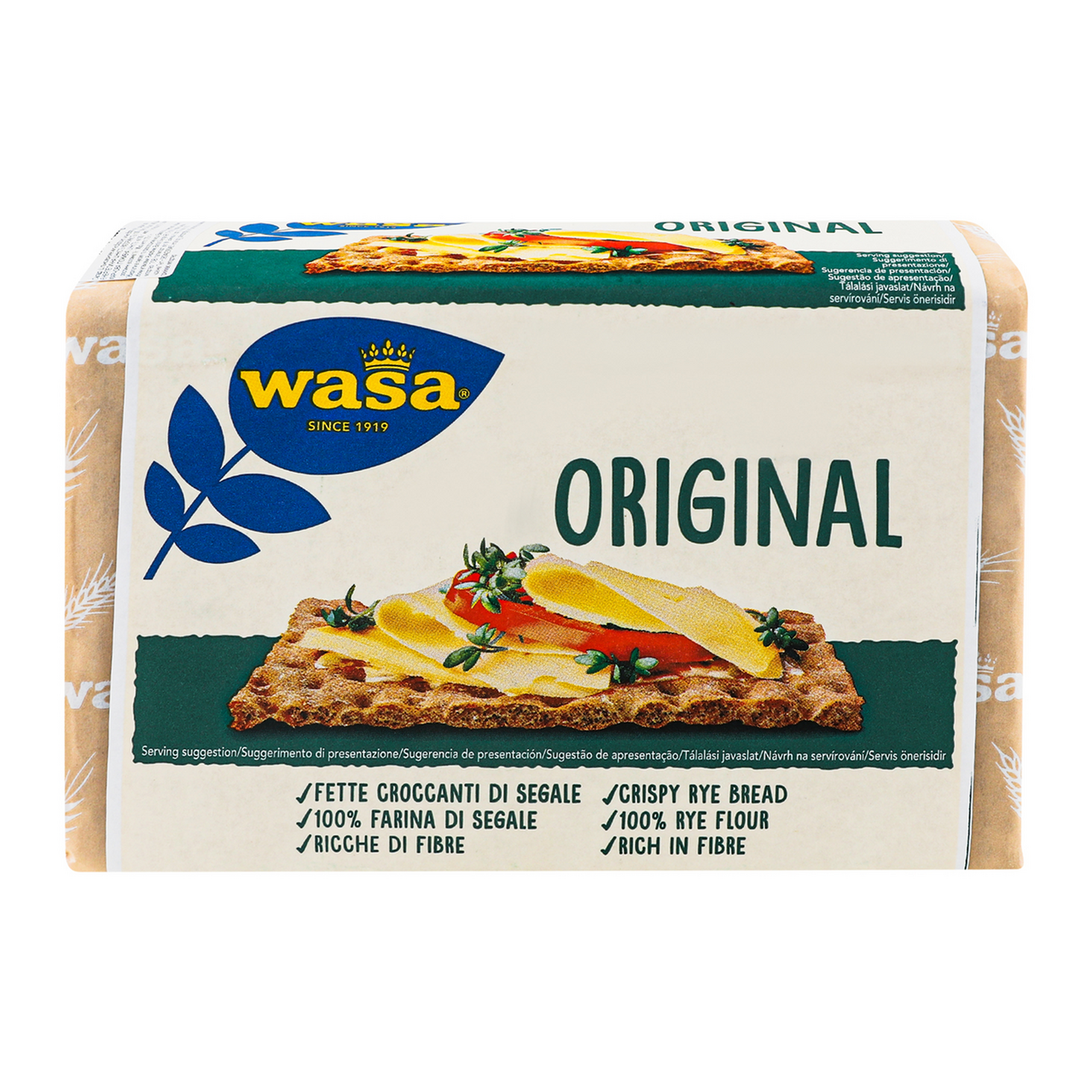 wasa Хлібці Original 275г