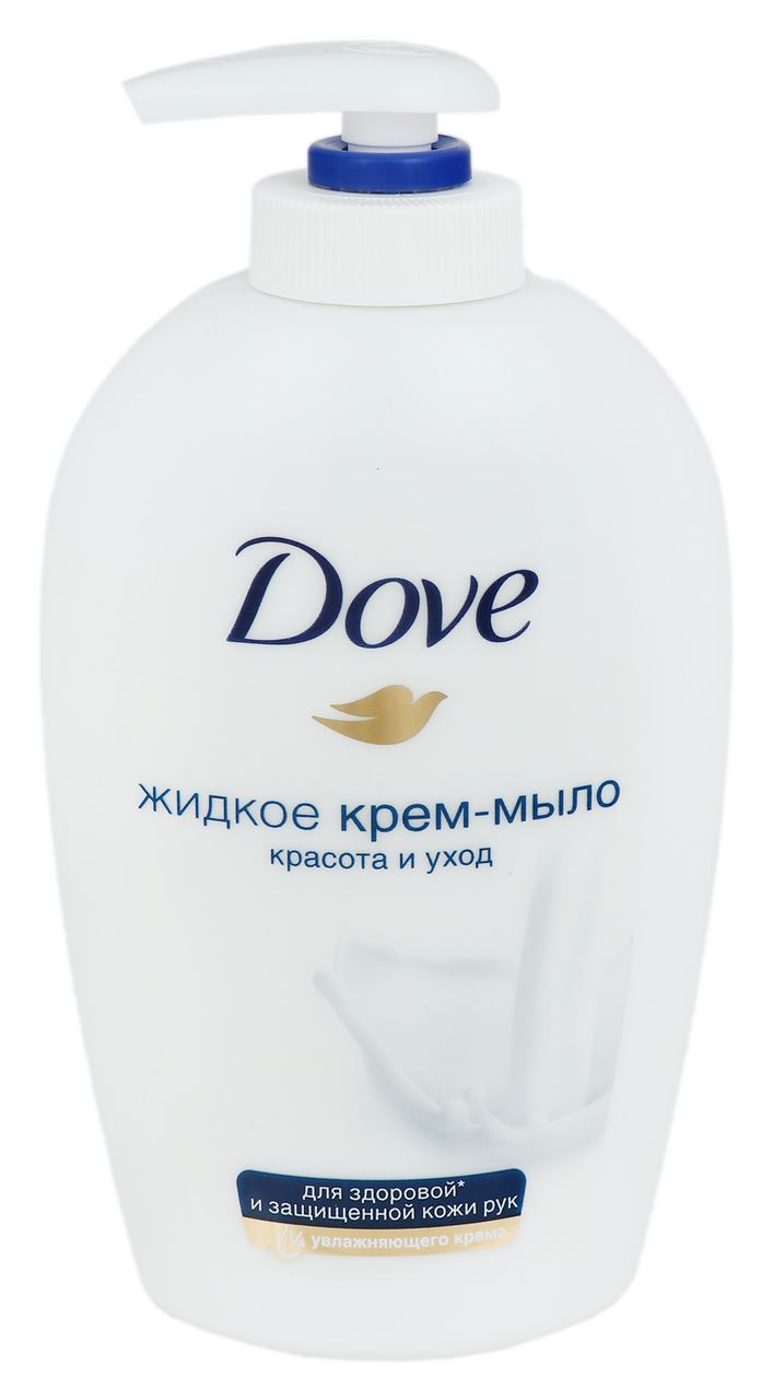 Dove Крем-мило Краса та догляд рідке 250мл