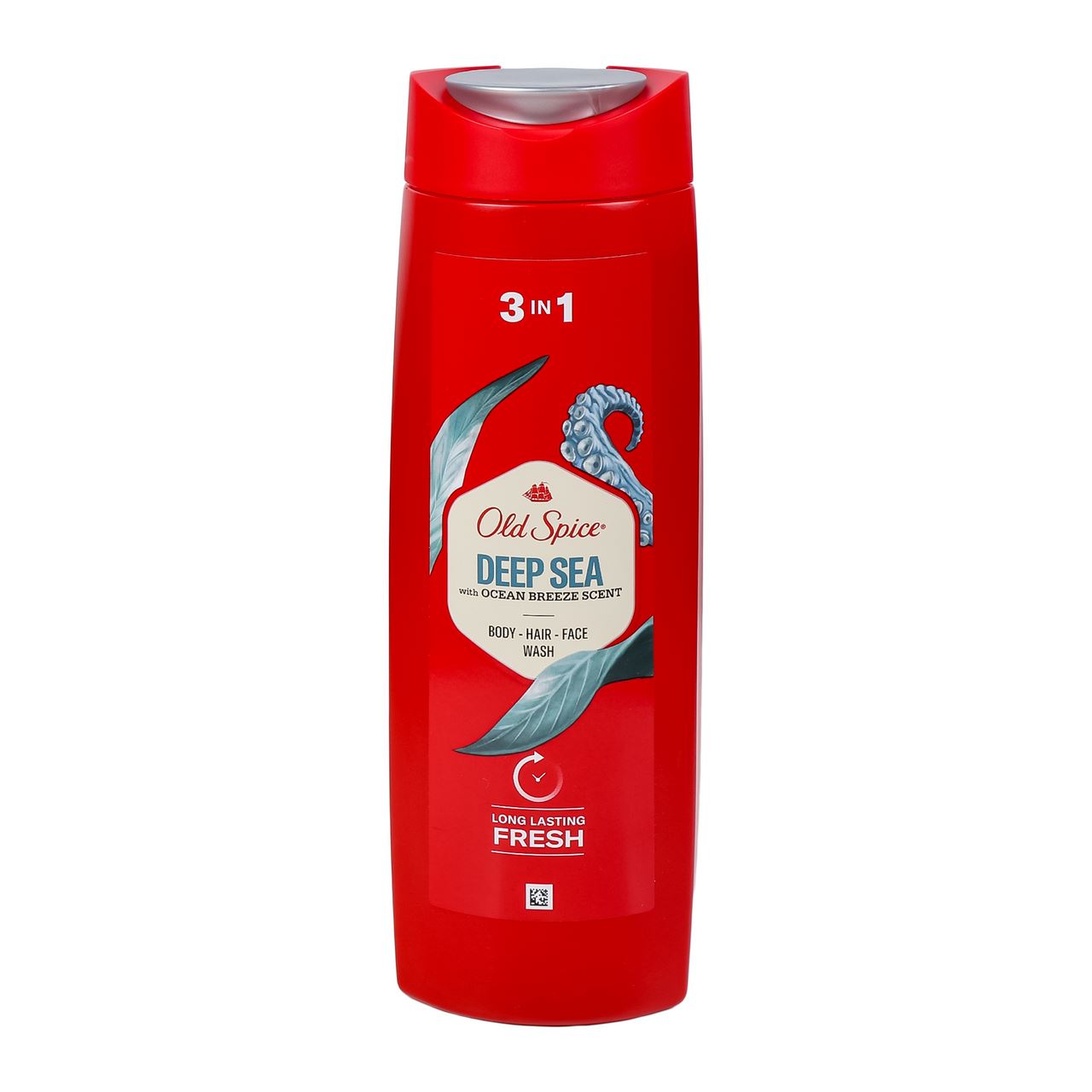 Old Spice Гель для душу та шампунь Deep Sea 3в1 з ароматом морського бризу 0,4л