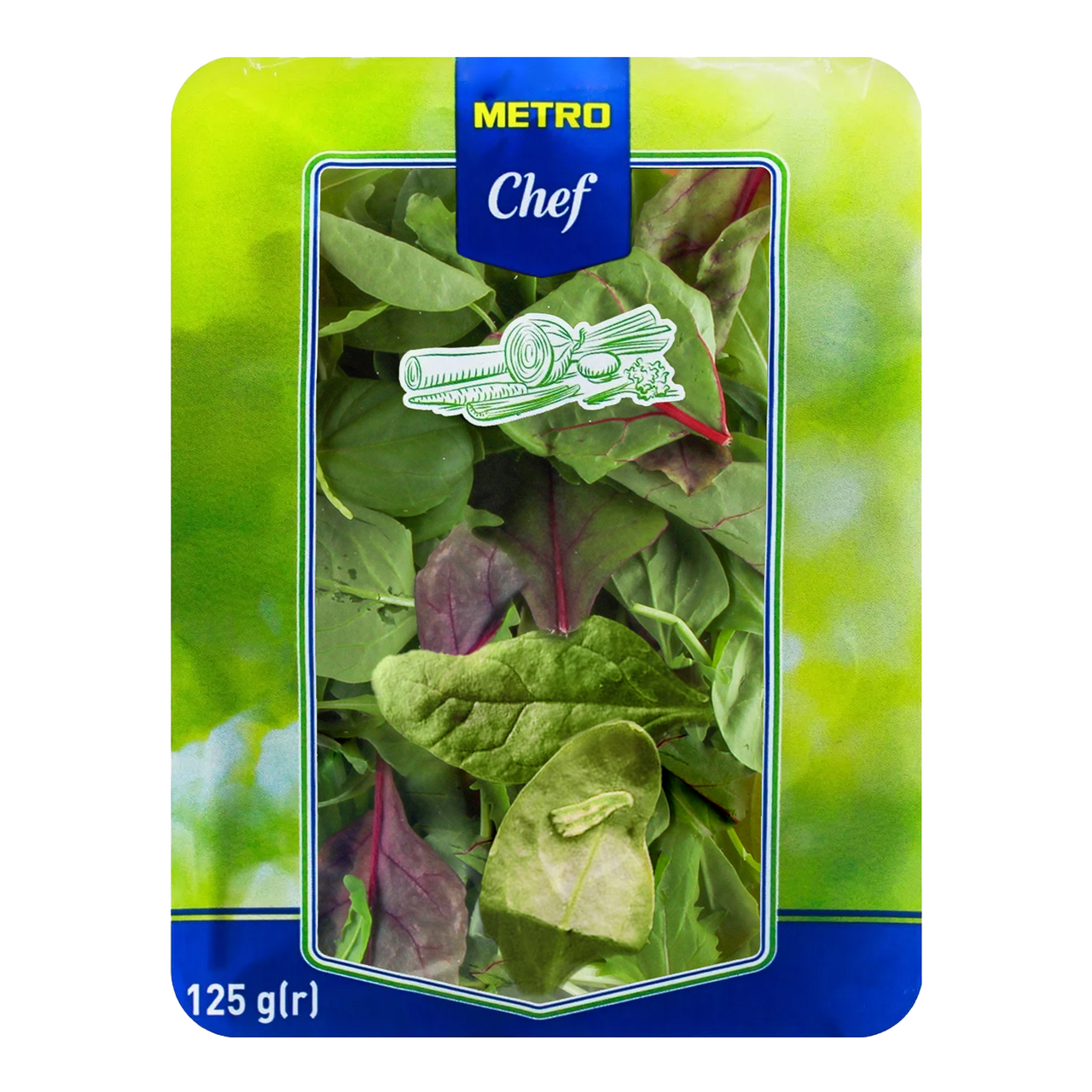 METRO Chef Салат Бебі мікс митий 125г
