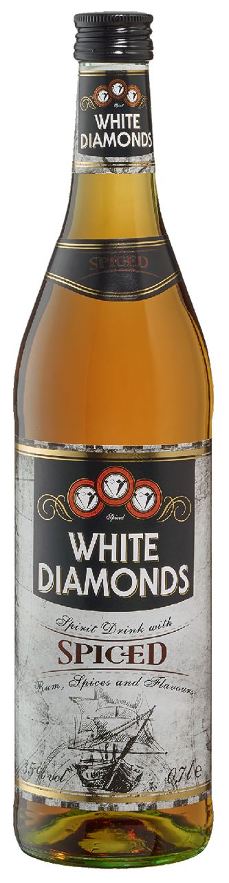 White Diamonds Ром спайсд 37,5% 0,7л