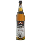 Ром White Diamonds спайсд 37,5% 0,7л