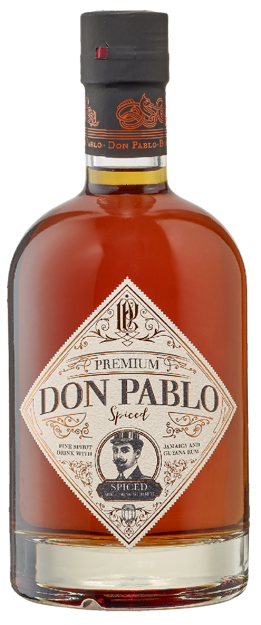 Don Pablo Ром спайсд 40% 0,7л