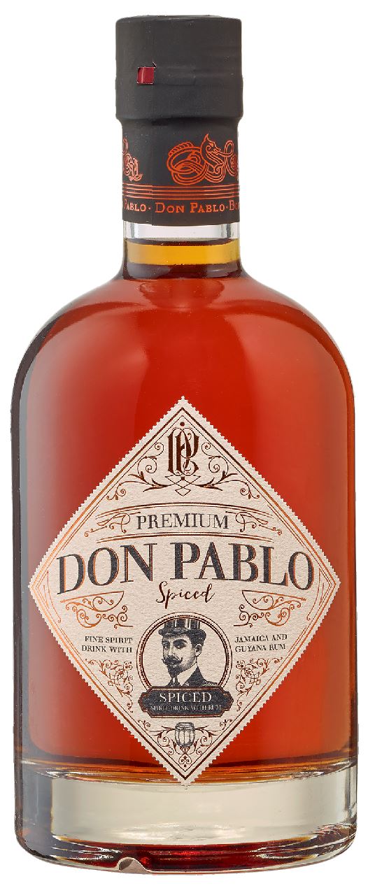 Don Pablo Ром спайсд 40% 0,7л
