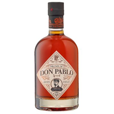 Don Pablo Ром спайсд 40% 0,7л