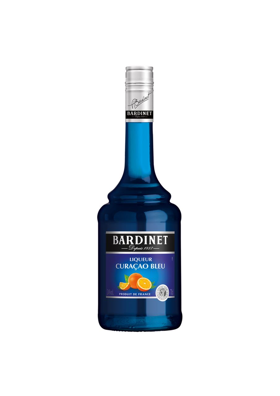 Bardinet Лікер курас блю 24% 0,7л