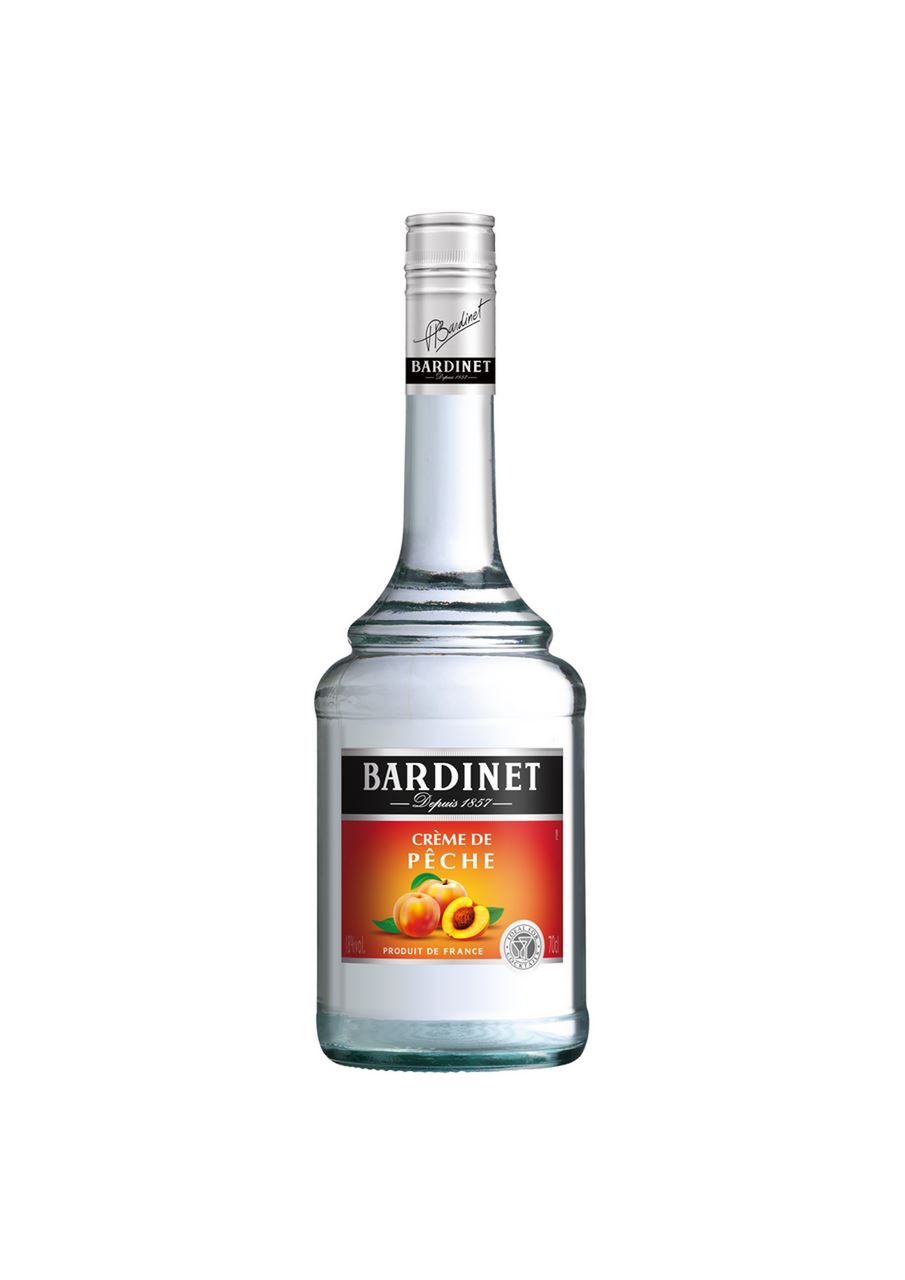 Bardinet Лікер персик 18% 0,7л