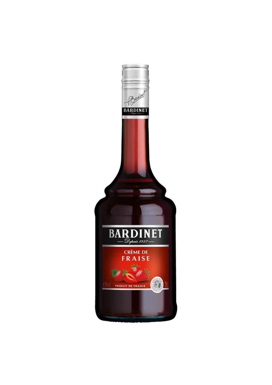 Bardinet Лікер полуниця 18% 0,7л