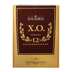 Бренді Shabo X.O. 12 виноградний витриманий 40% 0.5л
