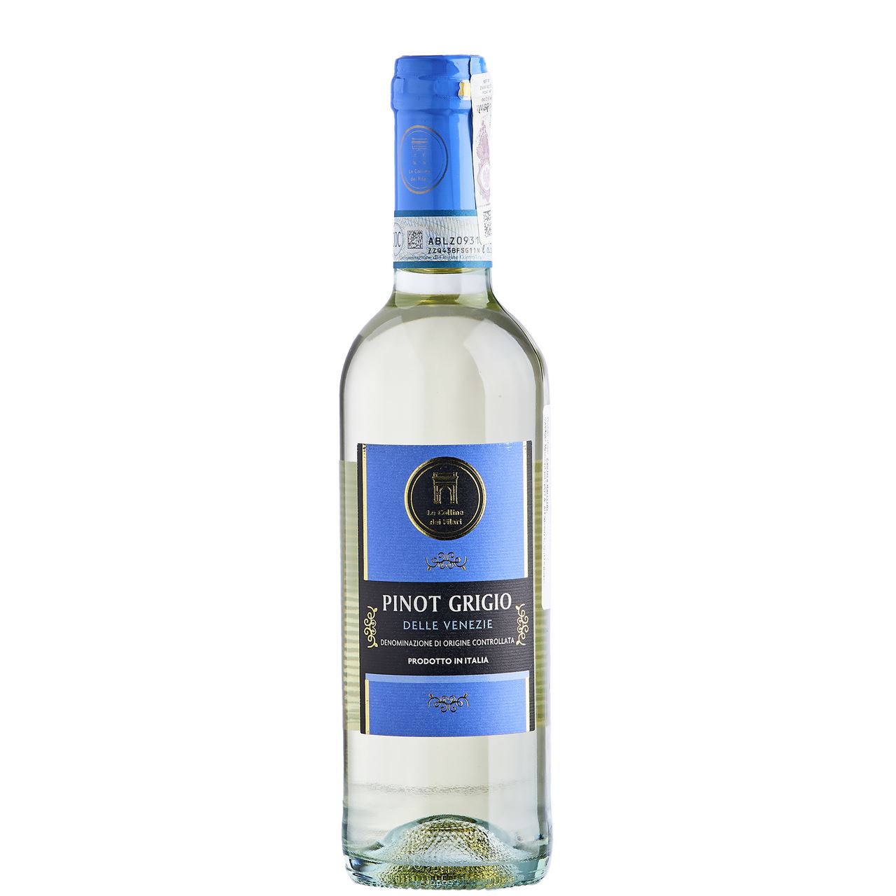 Le colline dei filari Вино Pinot Grigio біле сухе 0,375л