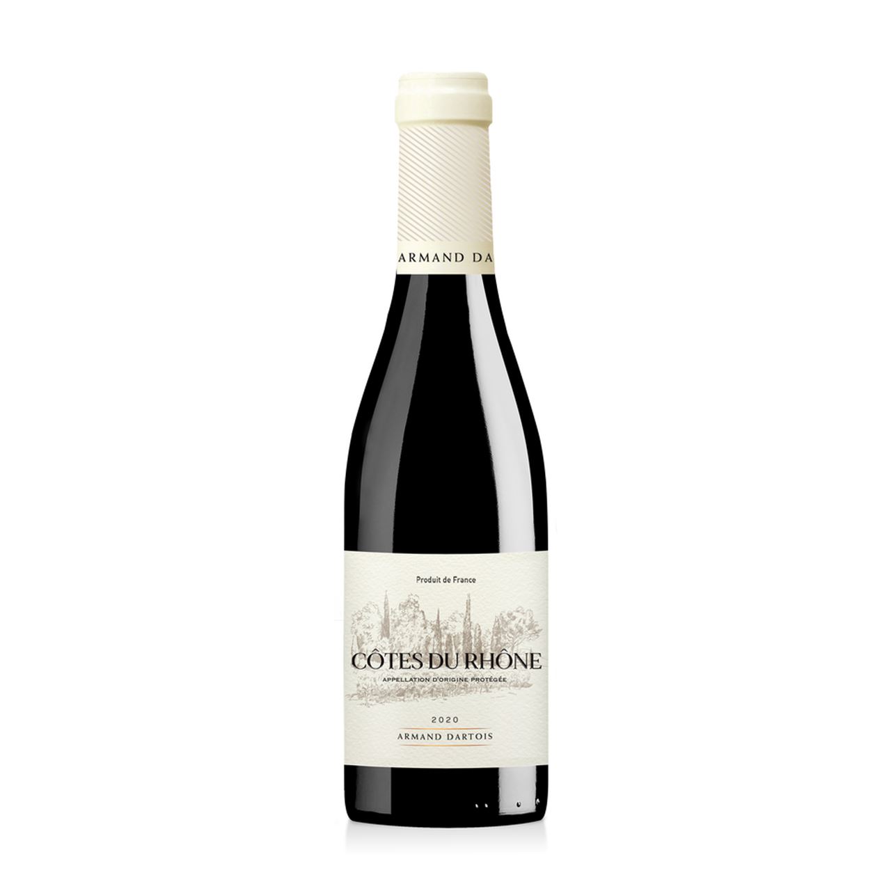 Armand Dartois Вино Cotes du Rhone червоне сухе 0,375л