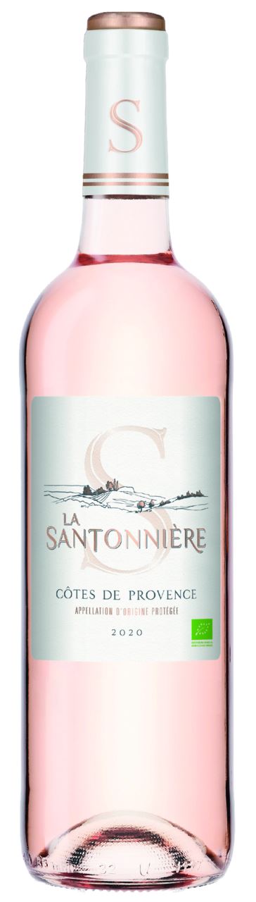 La Santonniere Вино Cotes de Provence рожеве сухе 0,75л