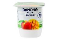 Йогурт Danone Манго-персик 2% 125г