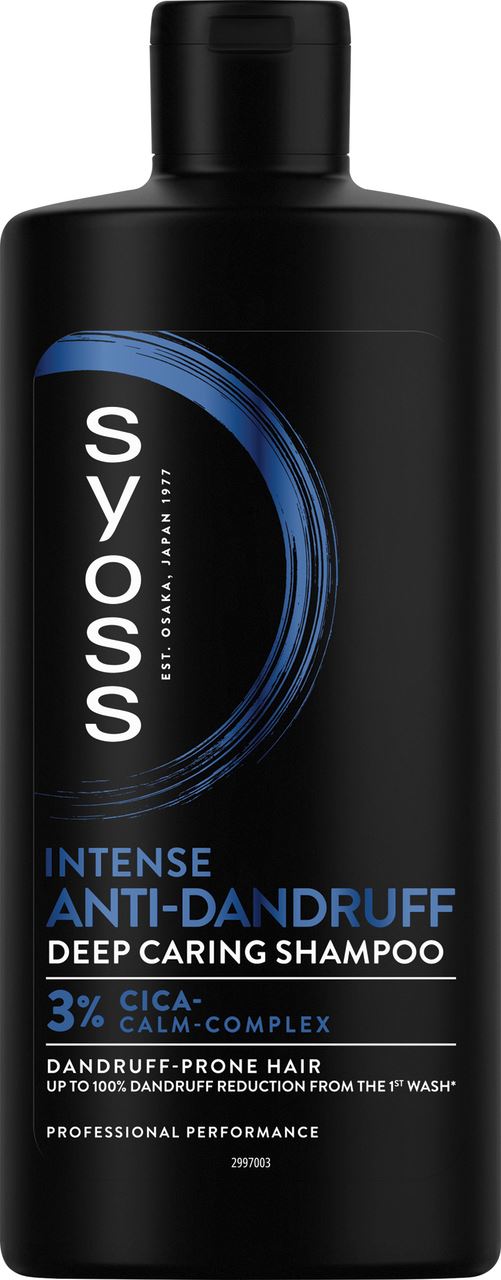syoss Шампунь Anti-Dandruff д/вол схильного до лупи 440мл